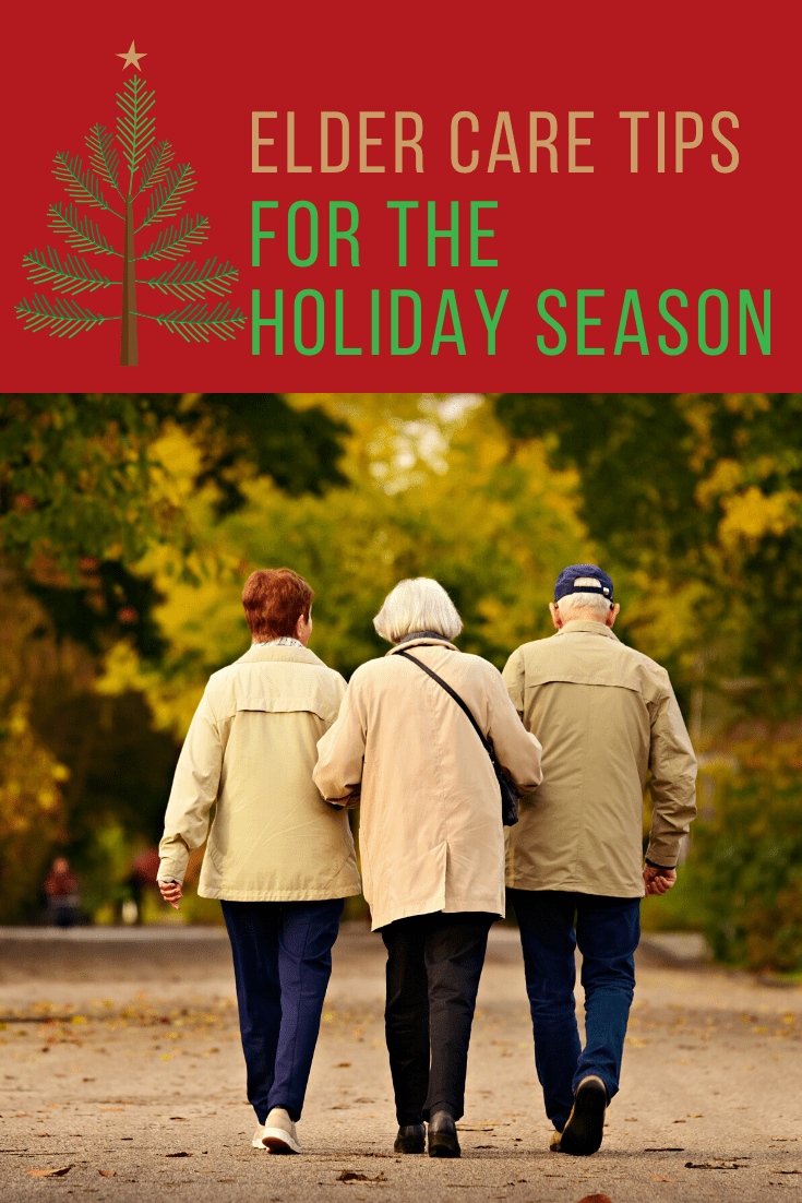 elder care tips for the holidays