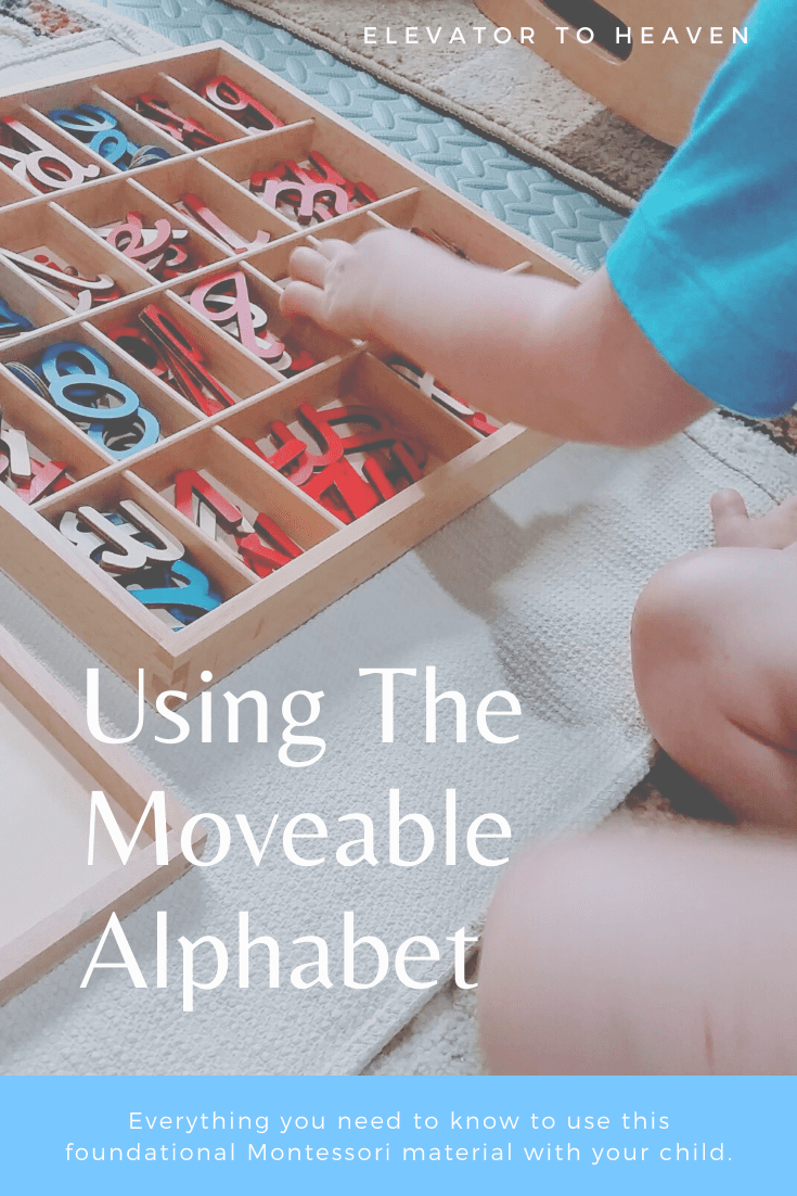 moveable alphabet