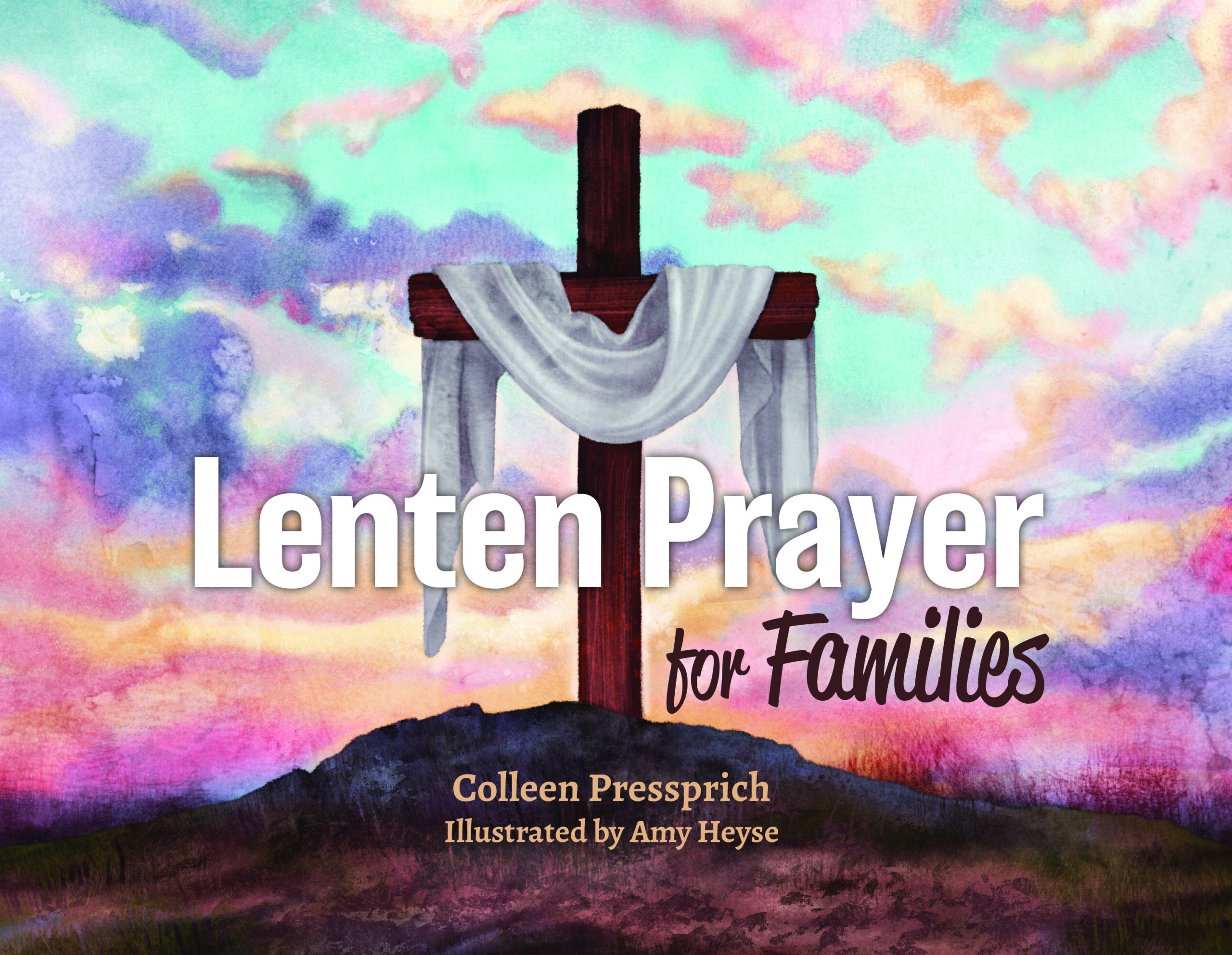 Lenten Prayer for Families Cover (1) Cover of Lenten Prayer for Families
